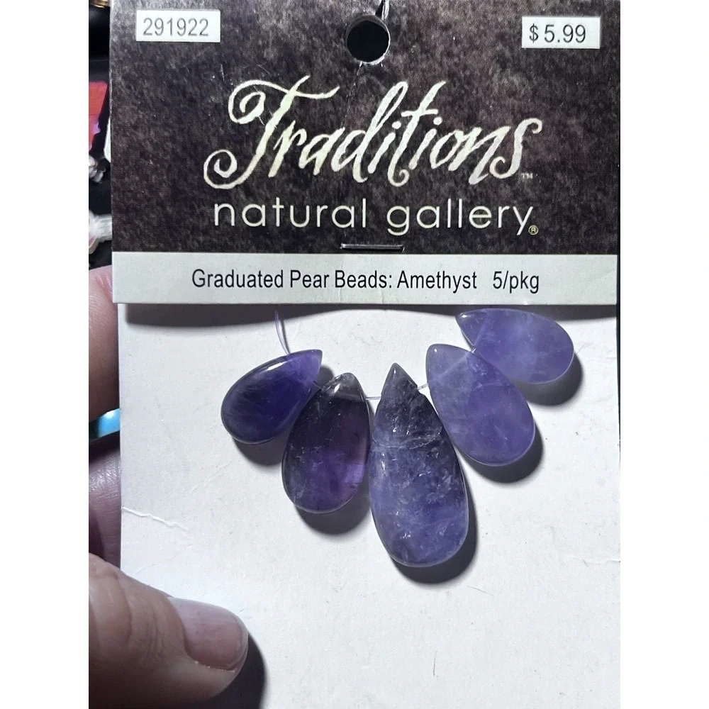 Lot Of 11 NWT Strands Traditional Natural Gallery Bead Gallery Jewelry Fundament
